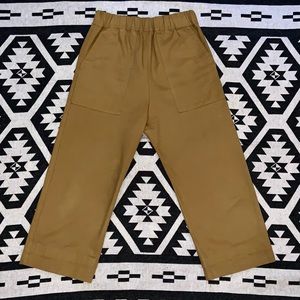 micaela greg utility pants, golden, size L